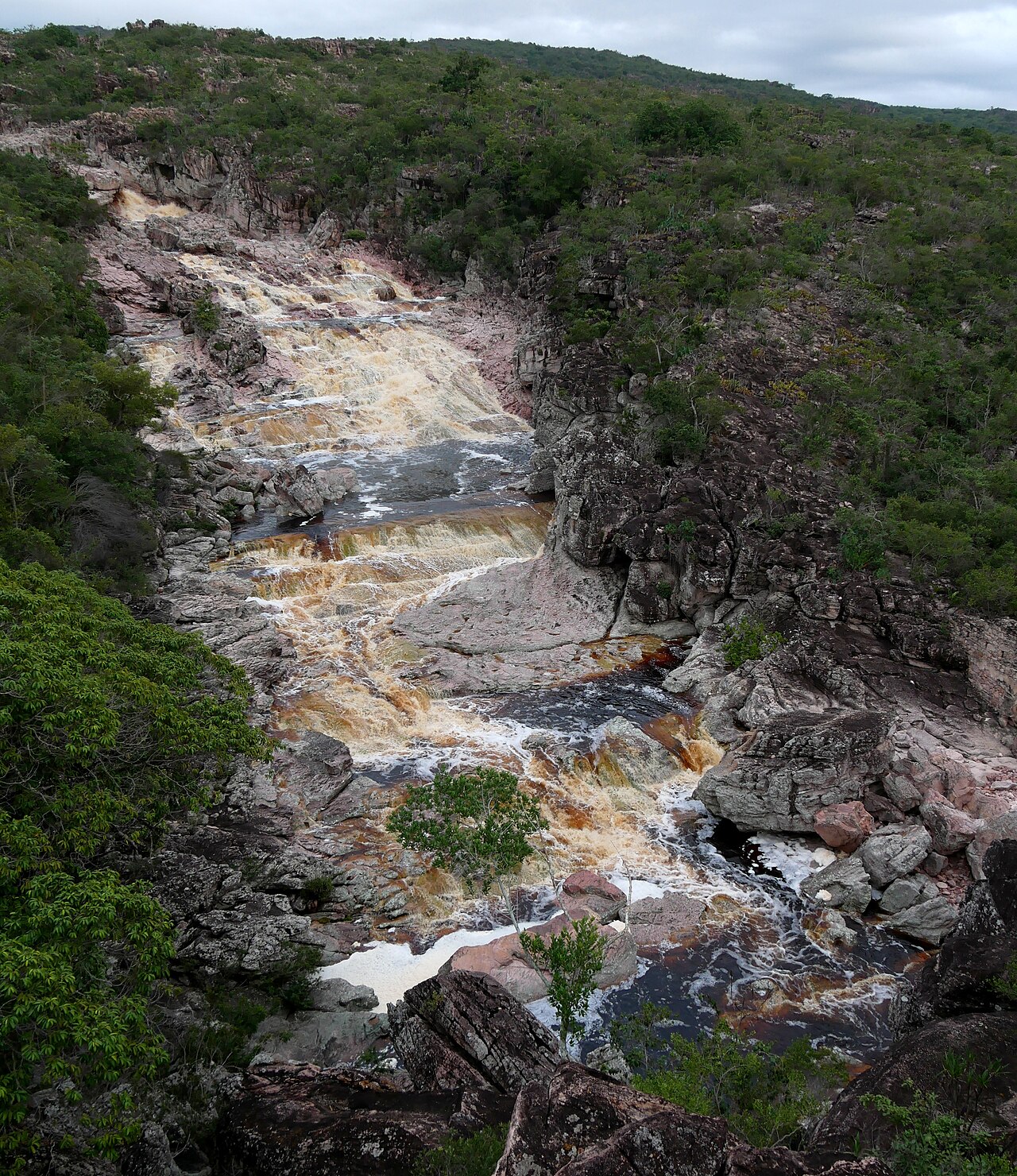 Cachoeira da Roncadeira