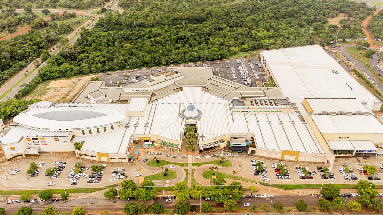 Capim Dourado Shopping